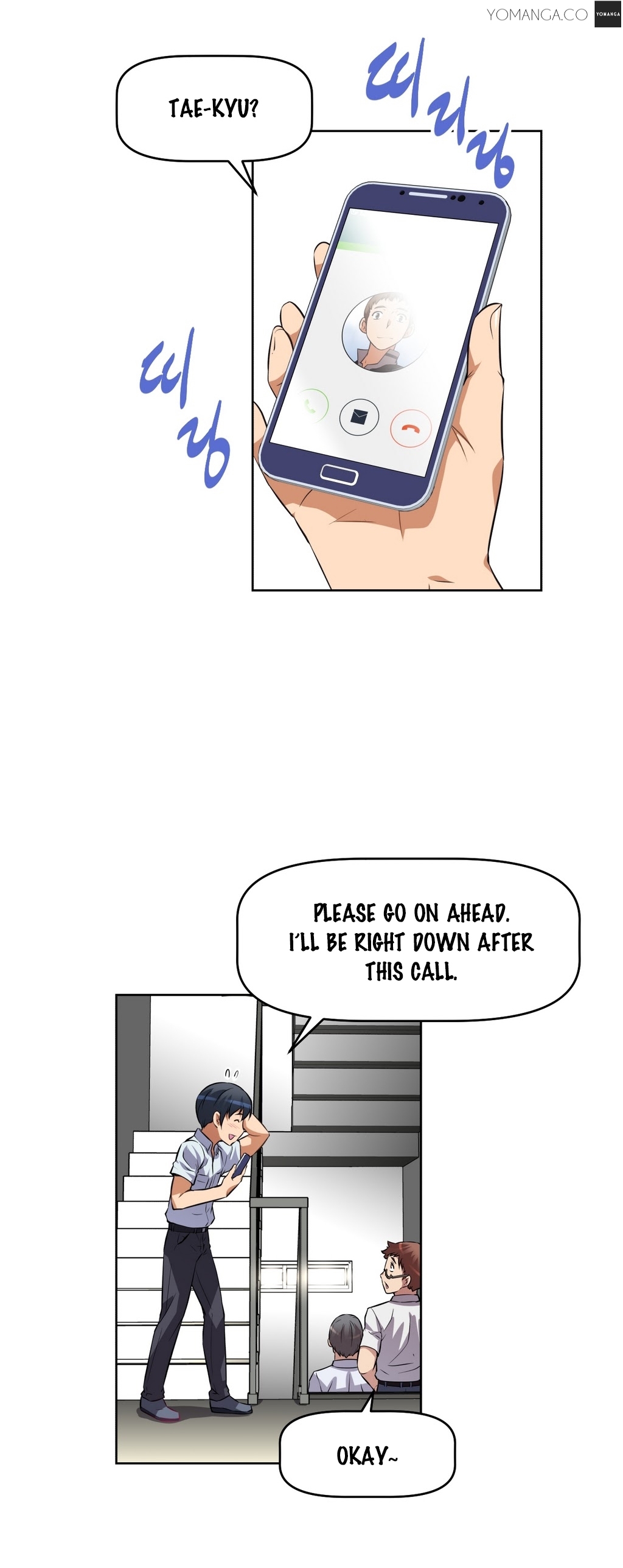 【ウォーリン】BrawlingGo Ch.0-27（英語）（YoManga）（進行中）