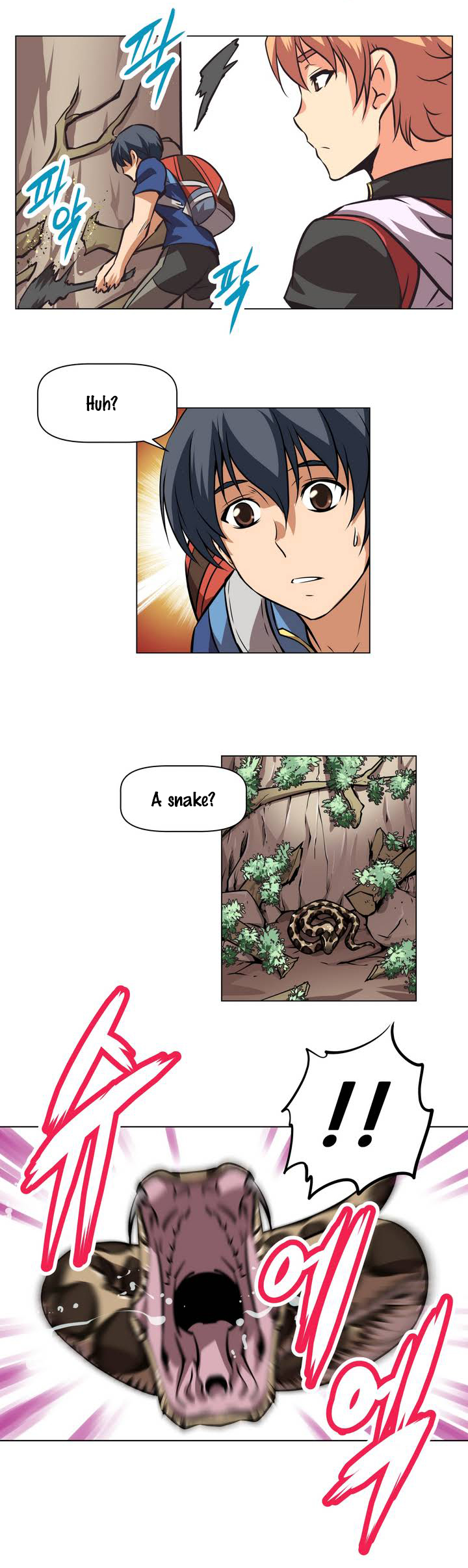 【ウォーリン】BrawlingGo Ch.0-27（英語）（YoManga）（進行中）