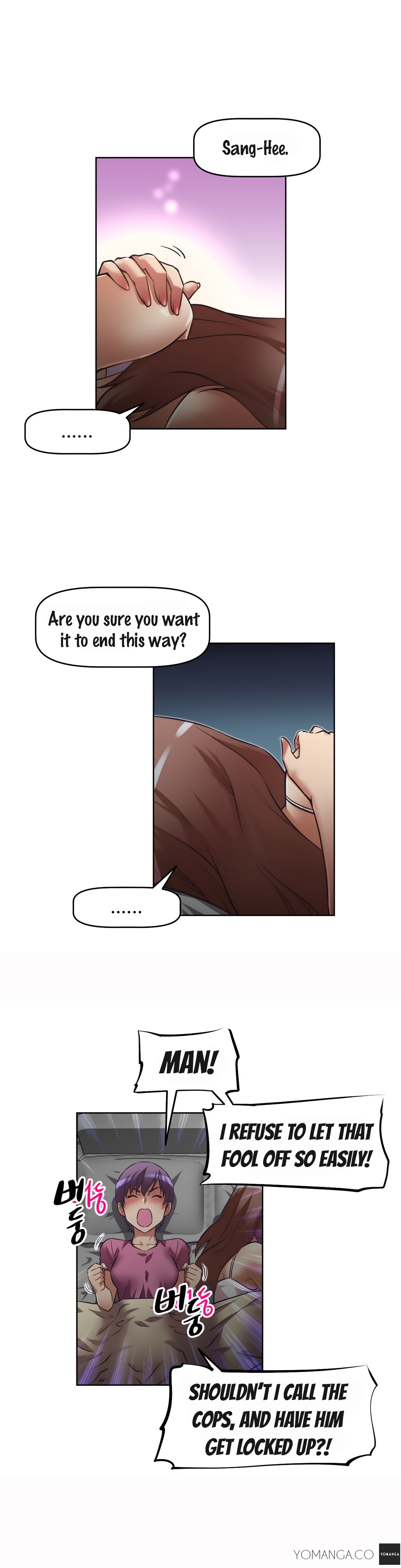 【ウォーリン】BrawlingGo Ch.0-27（英語）（YoManga）（進行中）