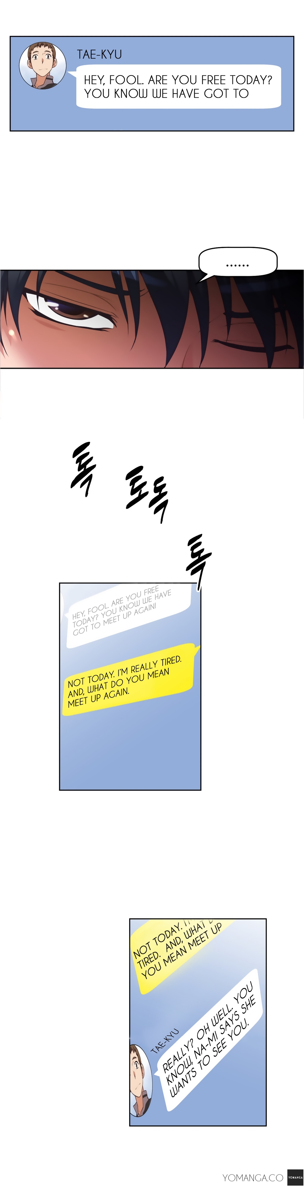 【ウォーリン】BrawlingGo Ch.0-27（英語）（YoManga）（進行中）