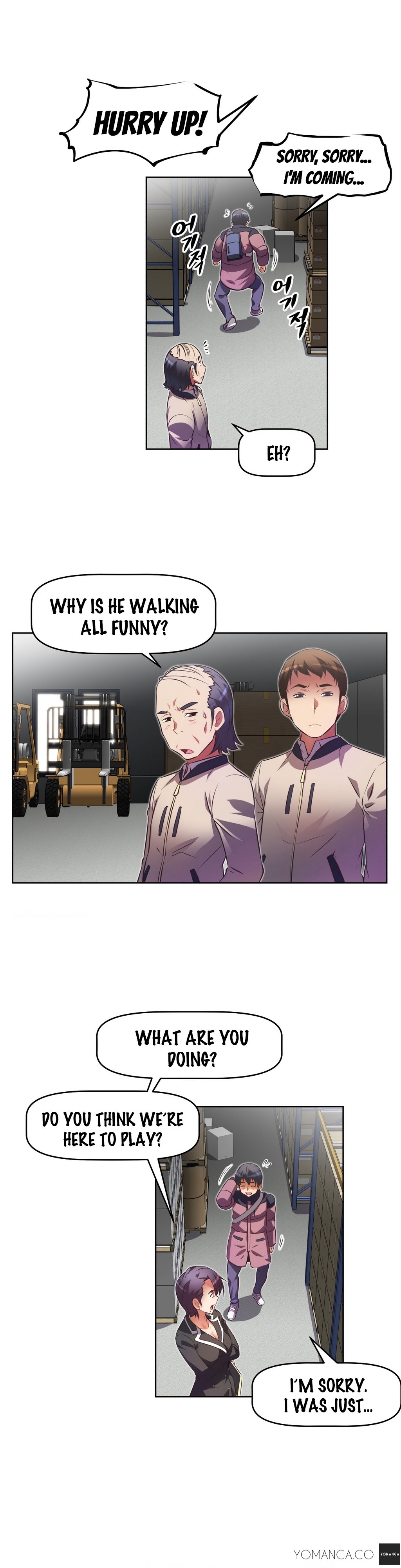 【ウォーリン】BrawlingGo Ch.0-27（英語）（YoManga）（進行中）