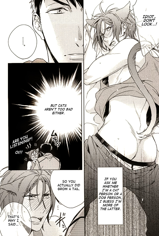 (SPARK10) [URO (あまま)] 猫と宗介 (Free!) [英訳]