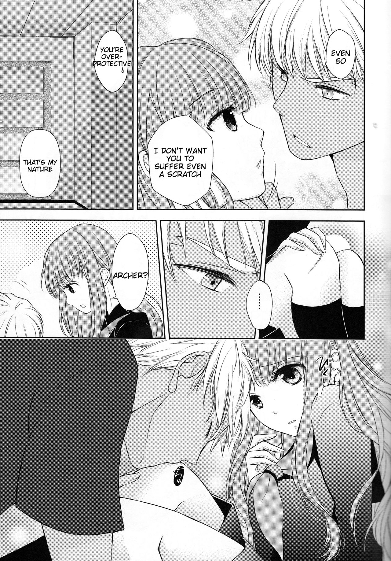 (C88) [メテオ☆ラビリンス (ありさと奈月)] 好きなら全部いいじゃない! (Fate/EXTRA) [英訳]