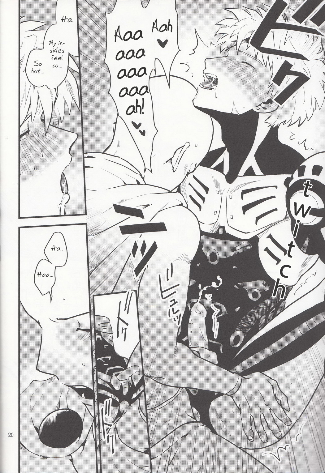 (秒殺ノックアウト3) [SG (連れ、エニグマ、白緑)] ぜんぶ怪人のせいだ…!! (ワンパンマン) [英訳]