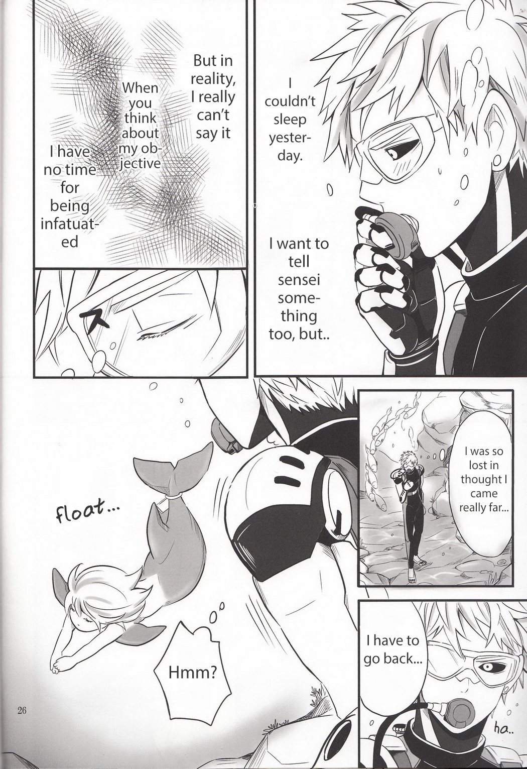 (秒殺ノックアウト3) [SG (連れ、エニグマ、白緑)] ぜんぶ怪人のせいだ…!! (ワンパンマン) [英訳]