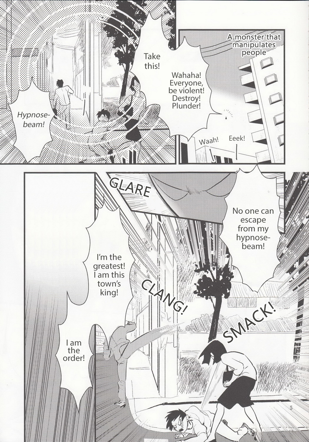 (秒殺ノックアウト3) [SG (連れ、エニグマ、白緑)] ぜんぶ怪人のせいだ…!! (ワンパンマン) [英訳]