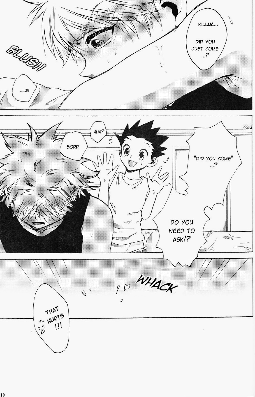 (C86) [BENGALA (ユキオ)] パライゾ (ハンター×ハンター) [英訳]