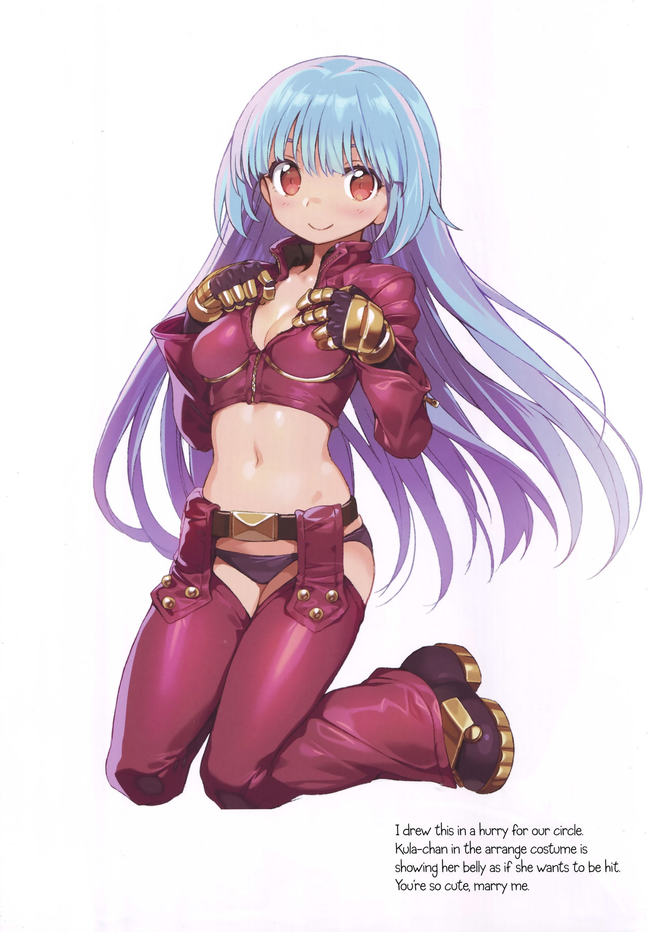 (C89) [himehajime.com (小野妹子)] FREE CANDY + FREE PAPER (キング・オブ・ファイターズ) [英訳]