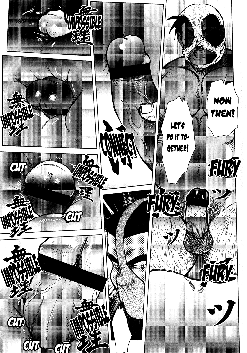 【戎橋政三】バーストビーストCh。 15 [英語]