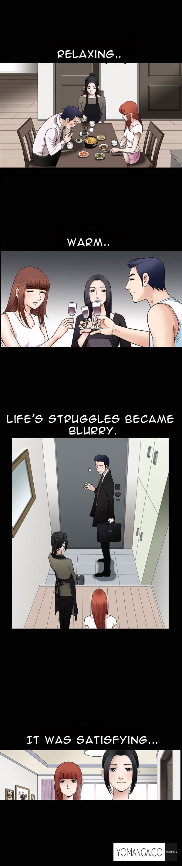 [涼山イ族自治区]誘惑Ch.1-10（英語）（YoManga）（進行中）