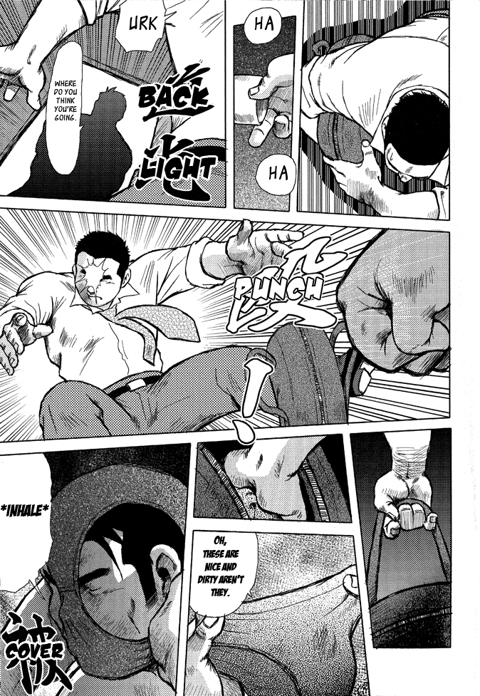 【戎橋政三】バーストビーストCh。 9 [Eng]