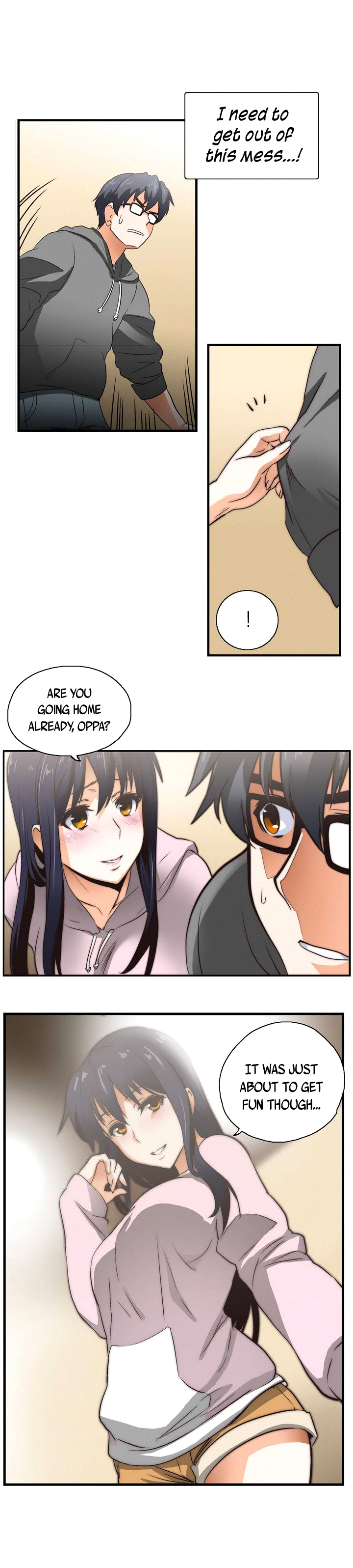 【ハスキー男】SStudyCh.0-26（英語）（YoManga）（進行中）