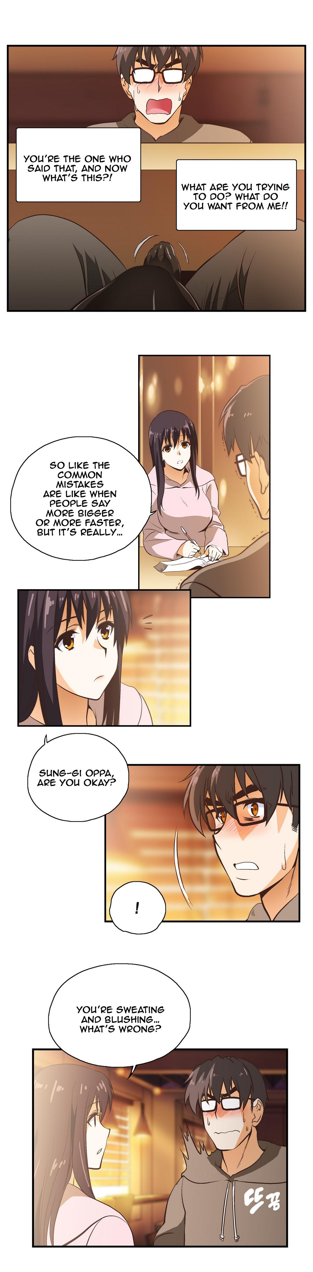 【ハスキー男】SStudyCh.0-26（英語）（YoManga）（進行中）