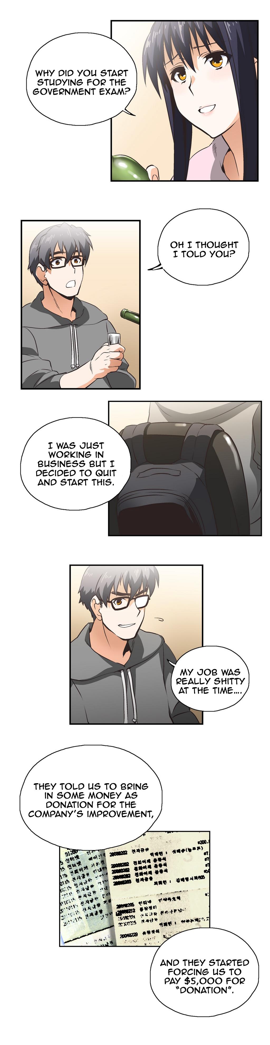 【ハスキー男】SStudyCh.0-26（英語）（YoManga）（進行中）