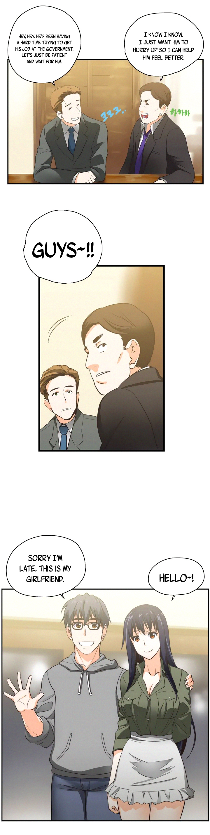 【ハスキー男】SStudyCh.0-26（英語）（YoManga）（進行中）