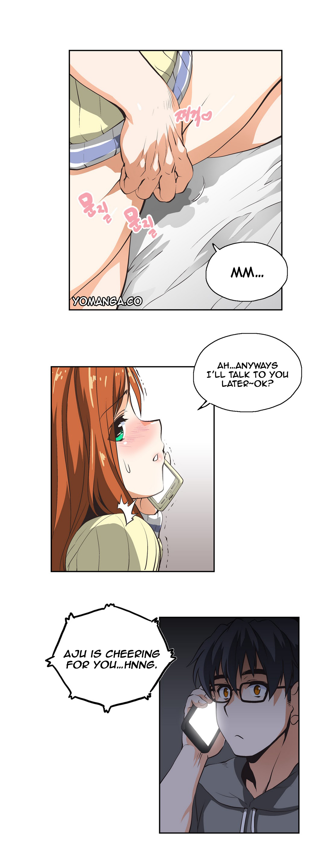 【ハスキー男】SStudyCh.0-26（英語）（YoManga）（進行中）