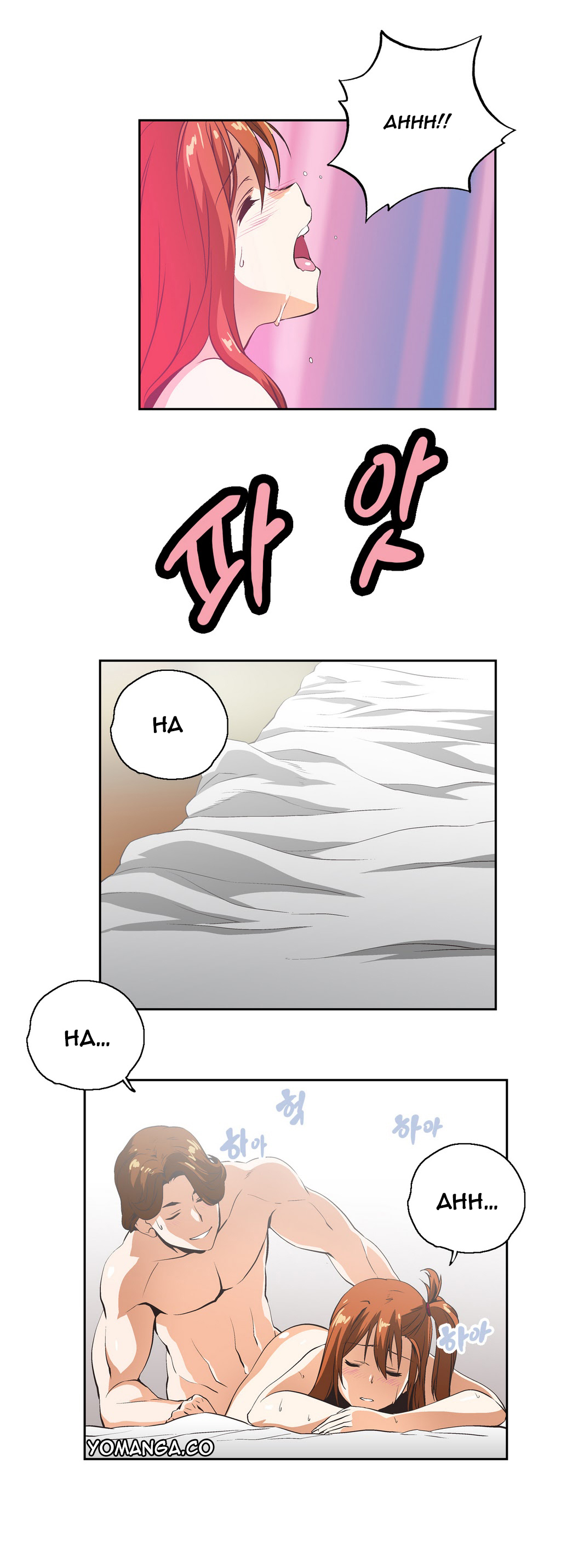 【ハスキー男】SStudyCh.0-26（英語）（YoManga）（進行中）