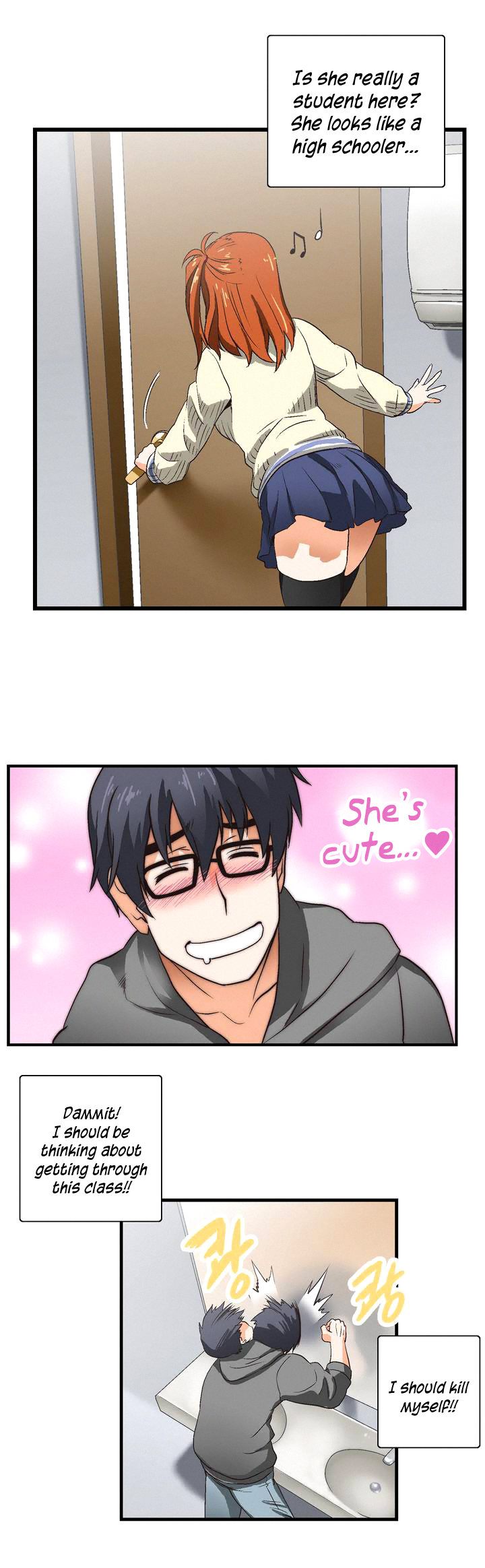 【ハスキー男】SStudyCh.0-26（英語）（YoManga）（進行中）