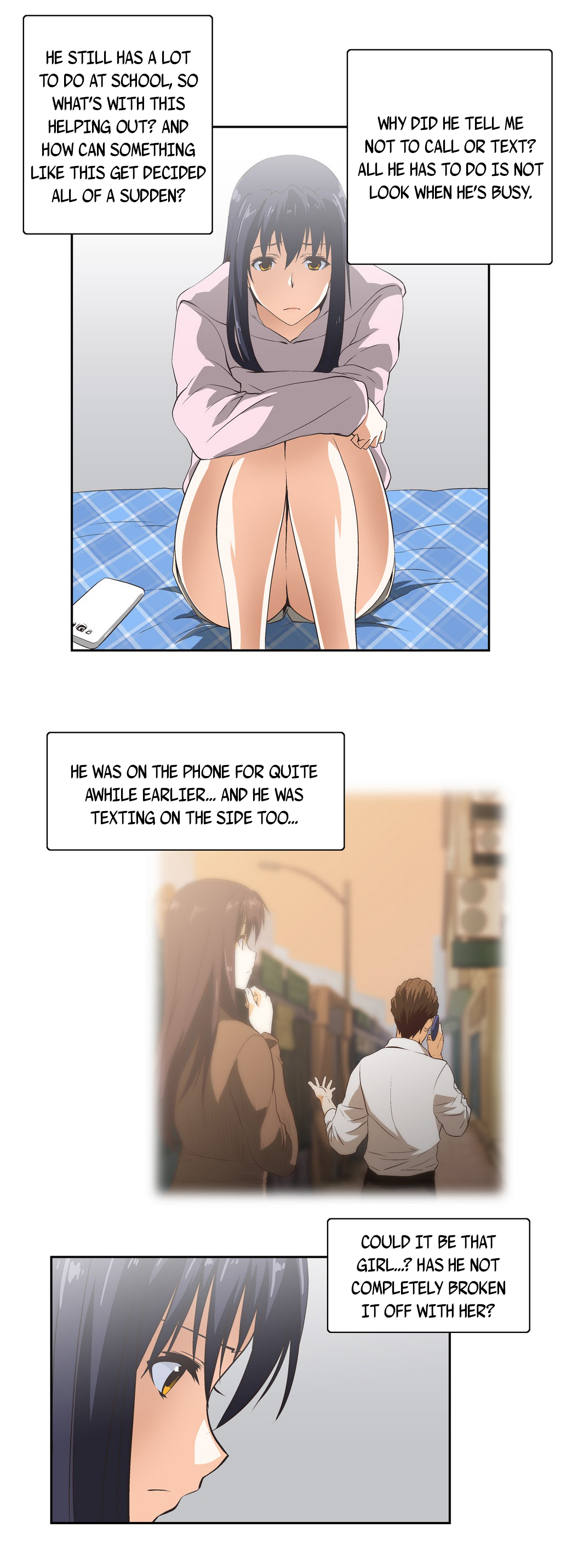 【ハスキー男】SStudyCh.0-26（英語）（YoManga）（進行中）