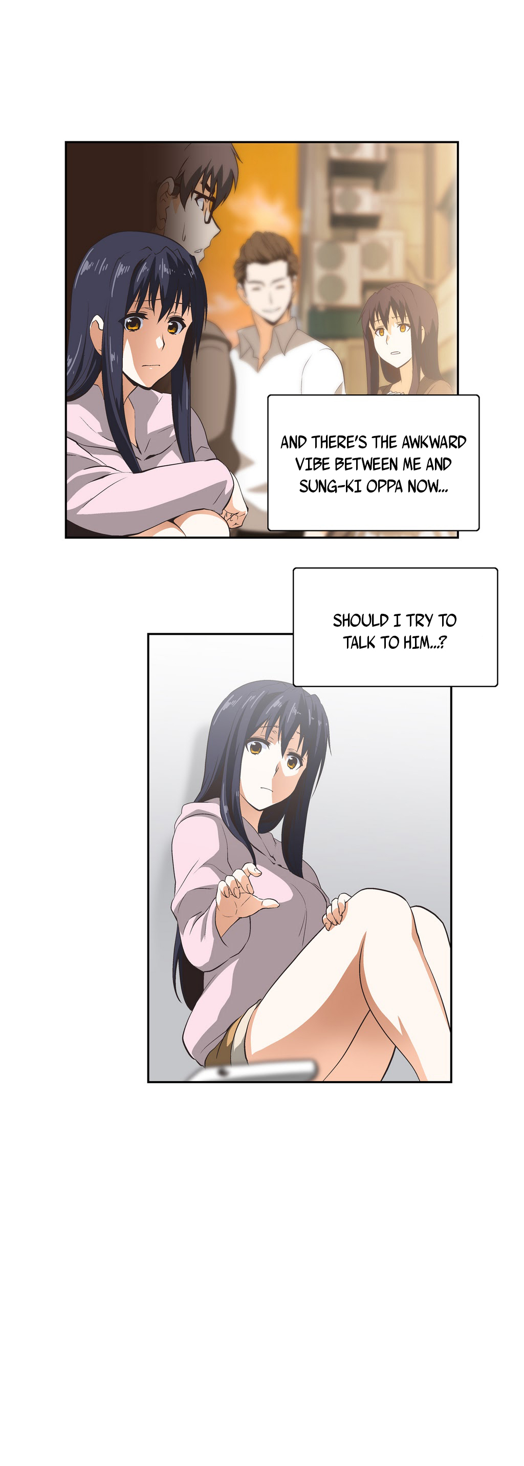 【ハスキー男】SStudyCh.0-26（英語）（YoManga）（進行中）