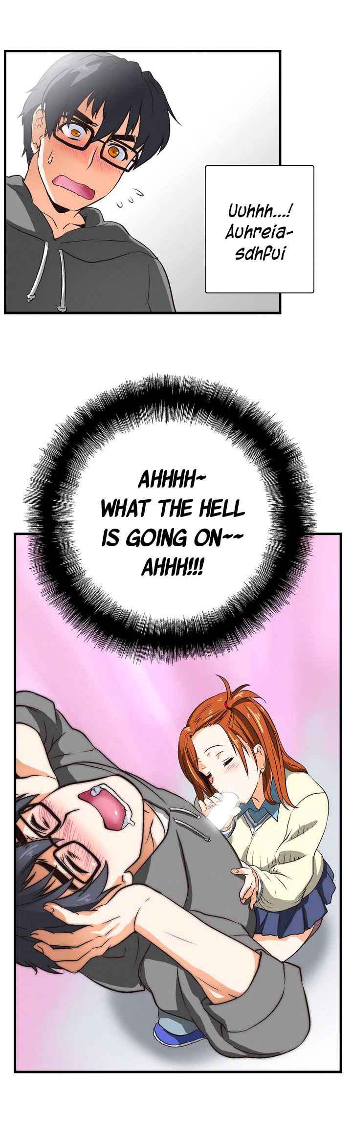 【ハスキー男】SStudyCh.0-26（英語）（YoManga）（進行中）