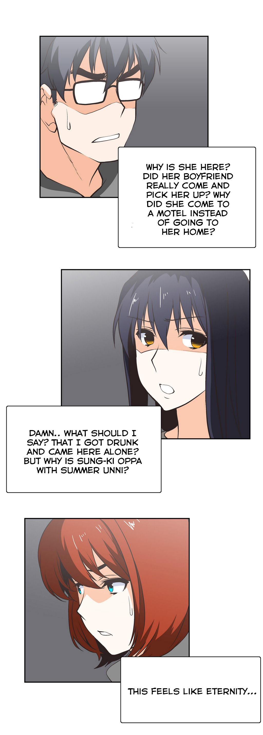 【ハスキー男】SStudyCh.0-26（英語）（YoManga）（進行中）