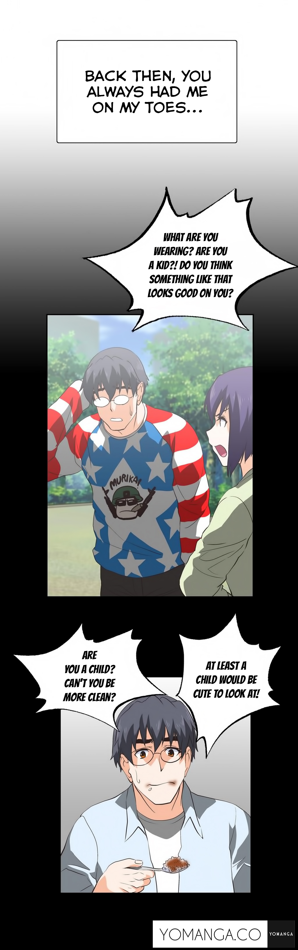 【ハスキー男】SStudyCh.0-26（英語）（YoManga）（進行中）