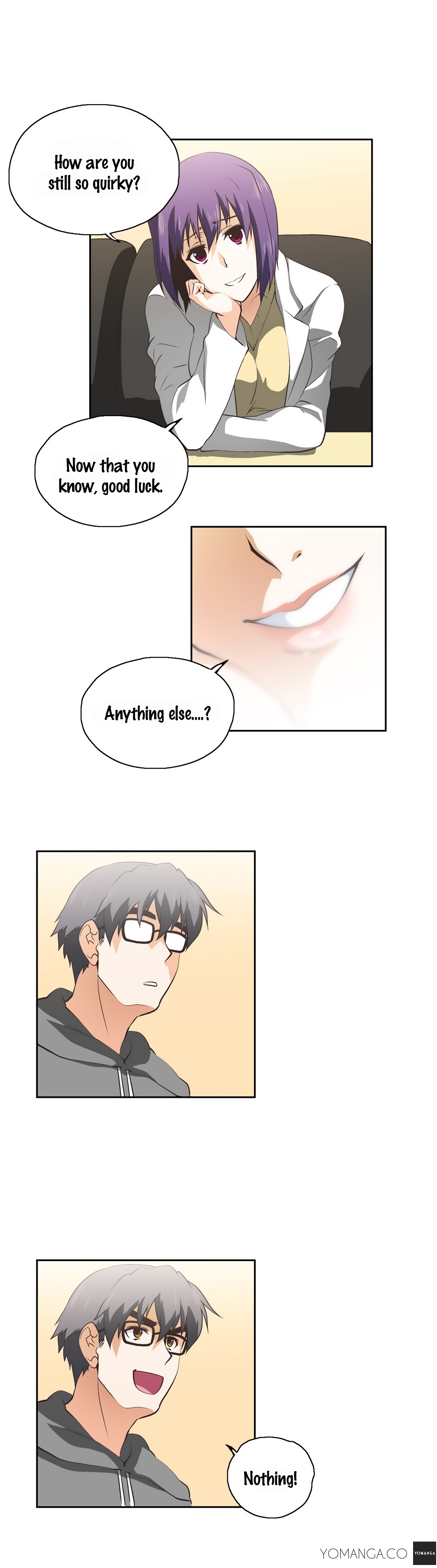 【ハスキー男】SStudyCh.0-26（英語）（YoManga）（進行中）