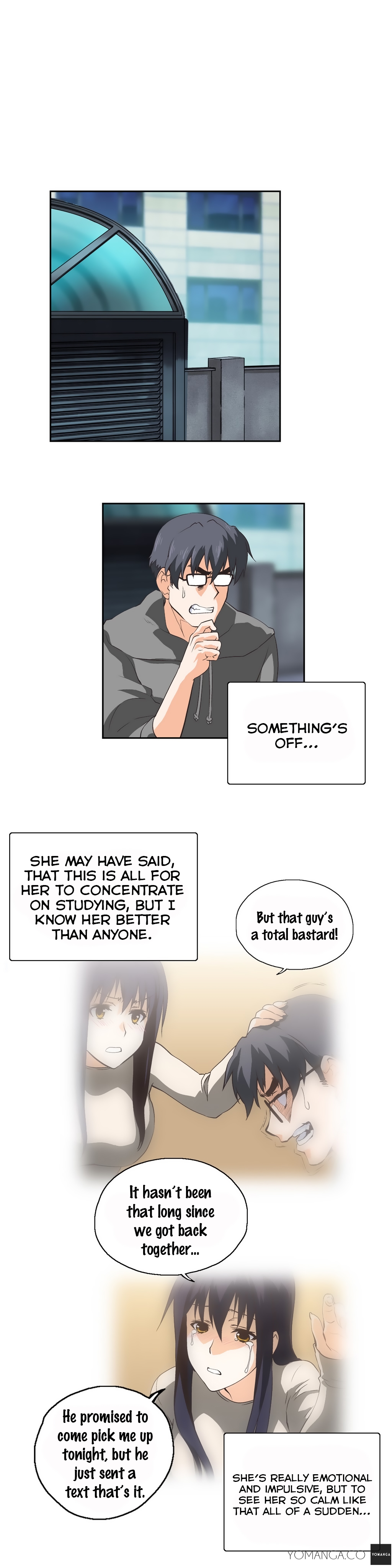 【ハスキー男】SStudyCh.0-26（英語）（YoManga）（進行中）