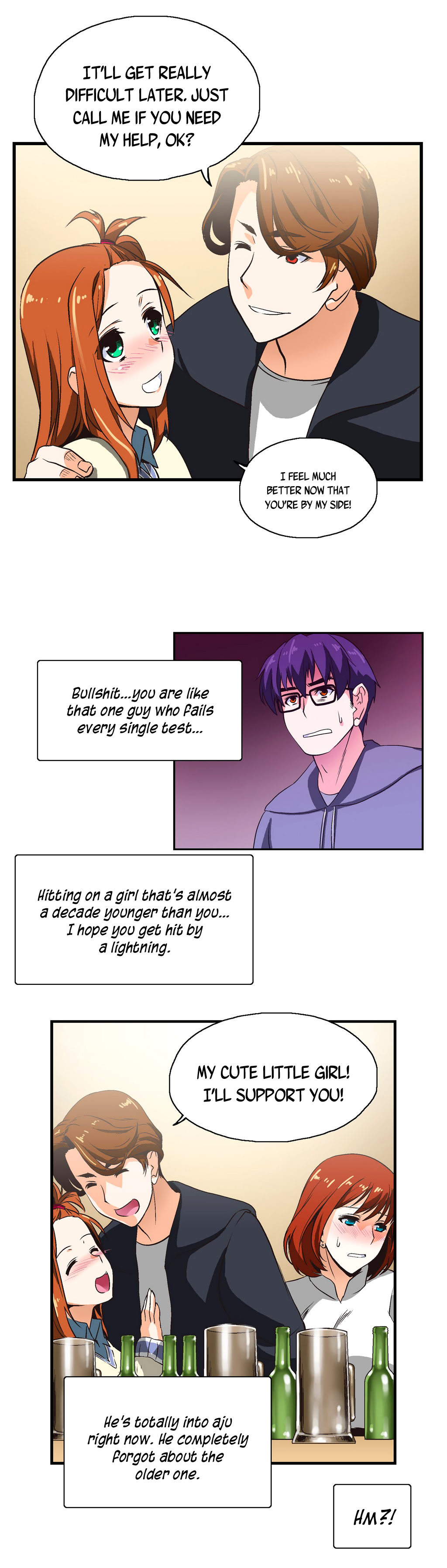 【ハスキー男】SStudyCh.0-26（英語）（YoManga）（進行中）