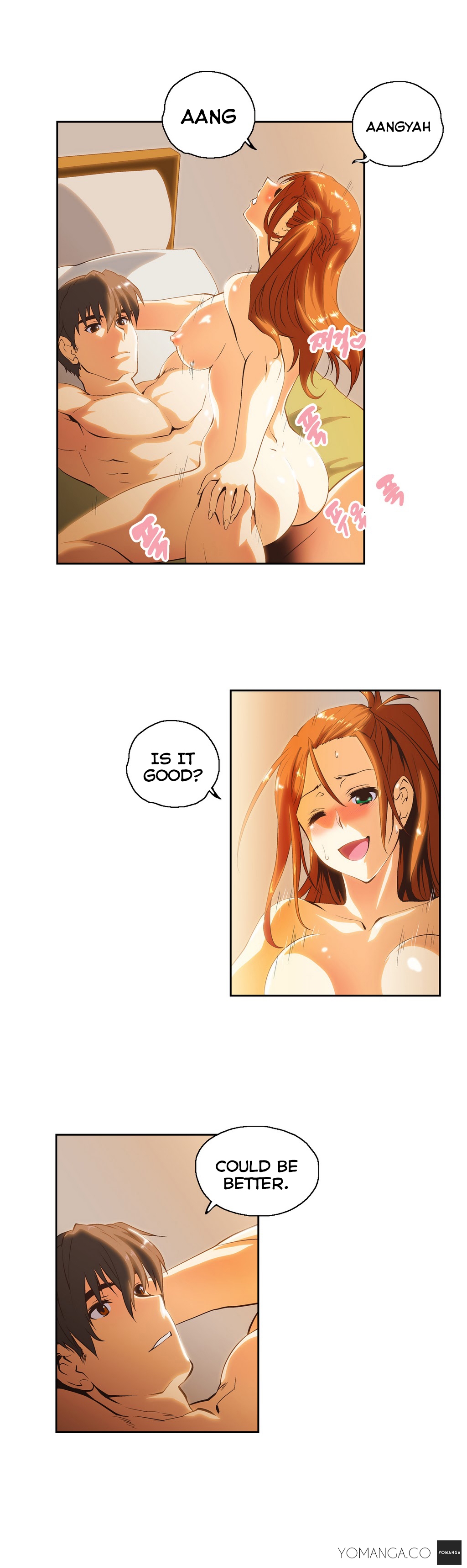 【ハスキー男】SStudyCh.0-26（英語）（YoManga）（進行中）