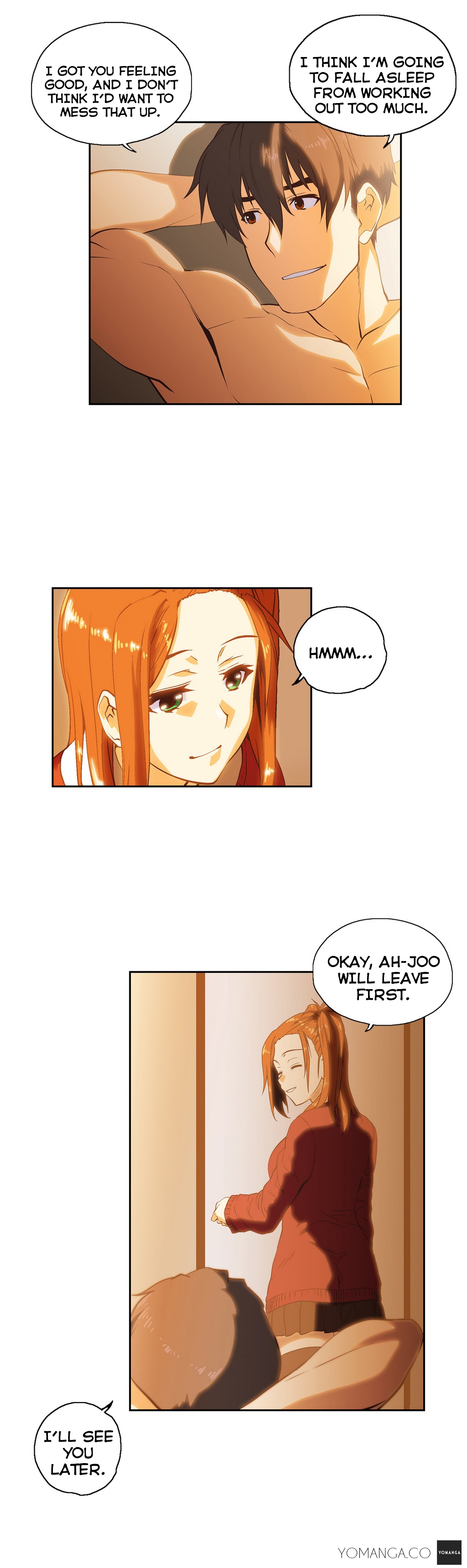 【ハスキー男】SStudyCh.0-26（英語）（YoManga）（進行中）