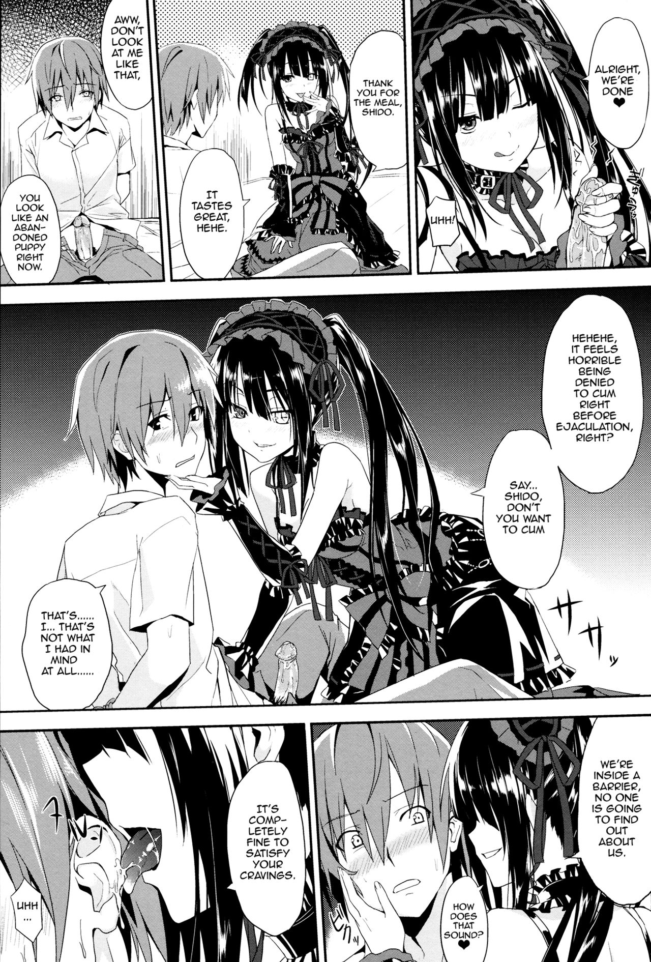(FF22) [電萌 (大神緋華)] SEX A LOVE (デート・ア・ライブ) [英訳]
