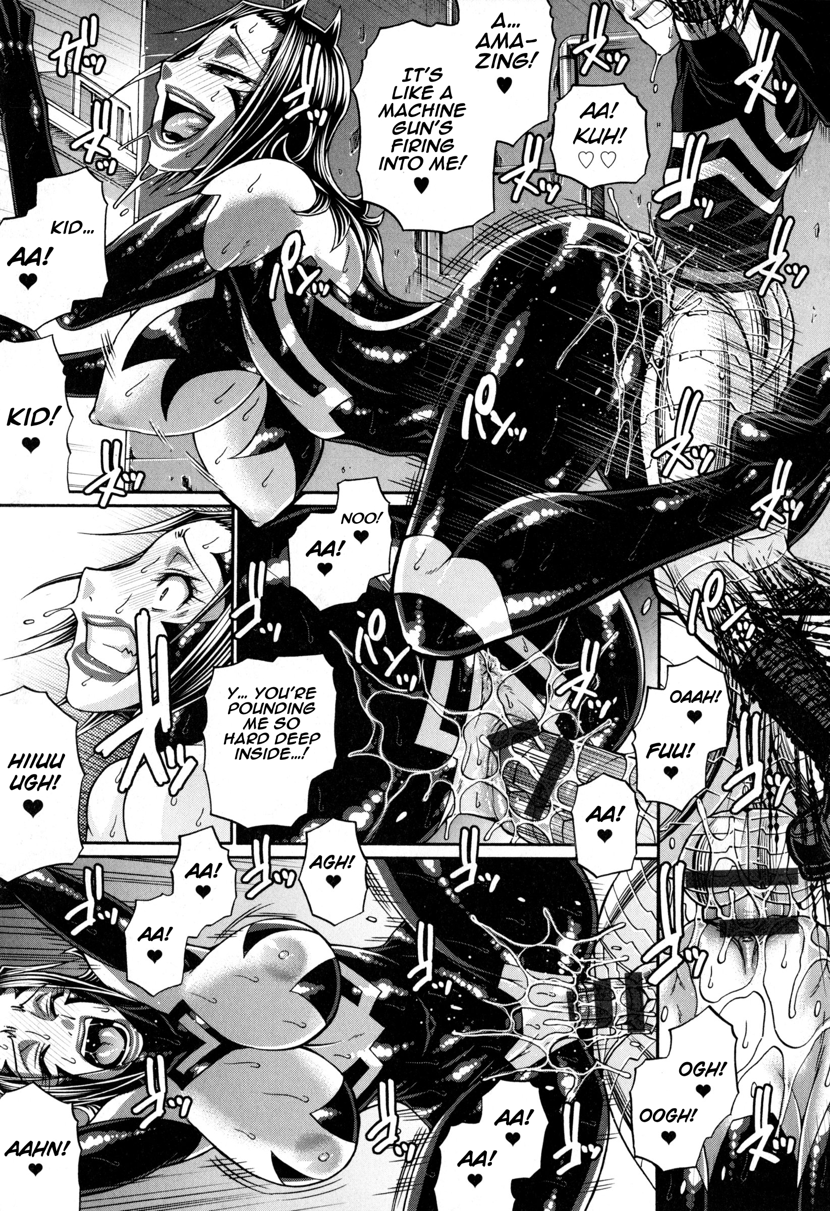 [チバトシロウ] あにまる・あそーと [英訳]