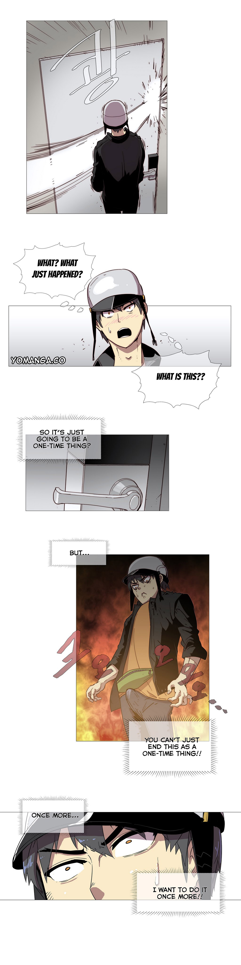 【ButcherBoy】家事Ch.1-28（英語）（YoManga）（継続中）