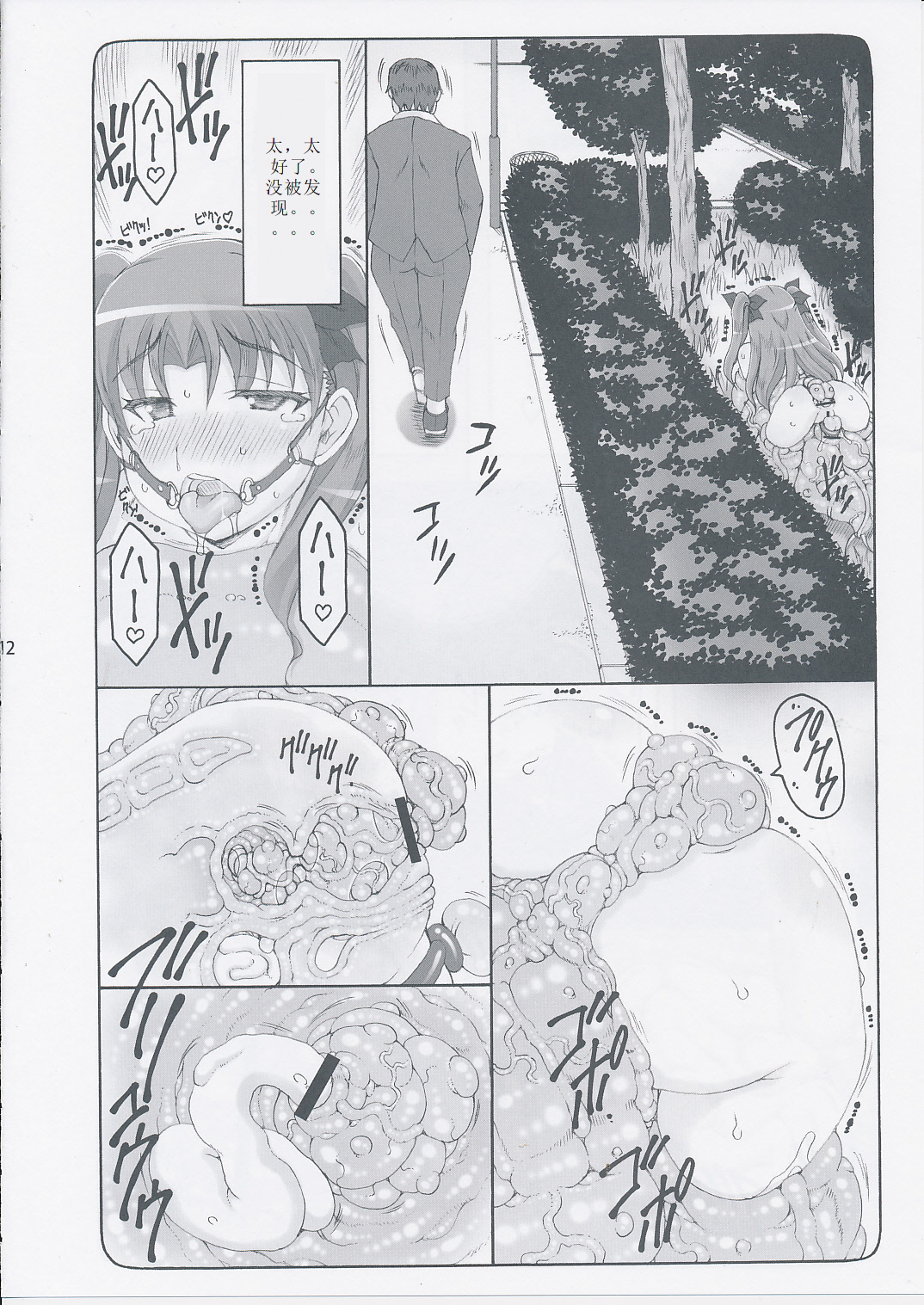 (C87) [暴れん坊天狗 (泉ゆうじろ～)] 蟲鳥 11 (Fate/stay night) [中国翻訳]