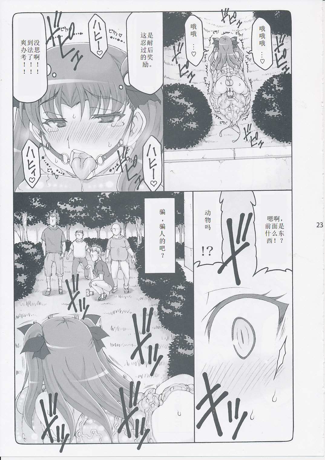 (C87) [暴れん坊天狗 (泉ゆうじろ～)] 蟲鳥 11 (Fate/stay night) [中国翻訳]