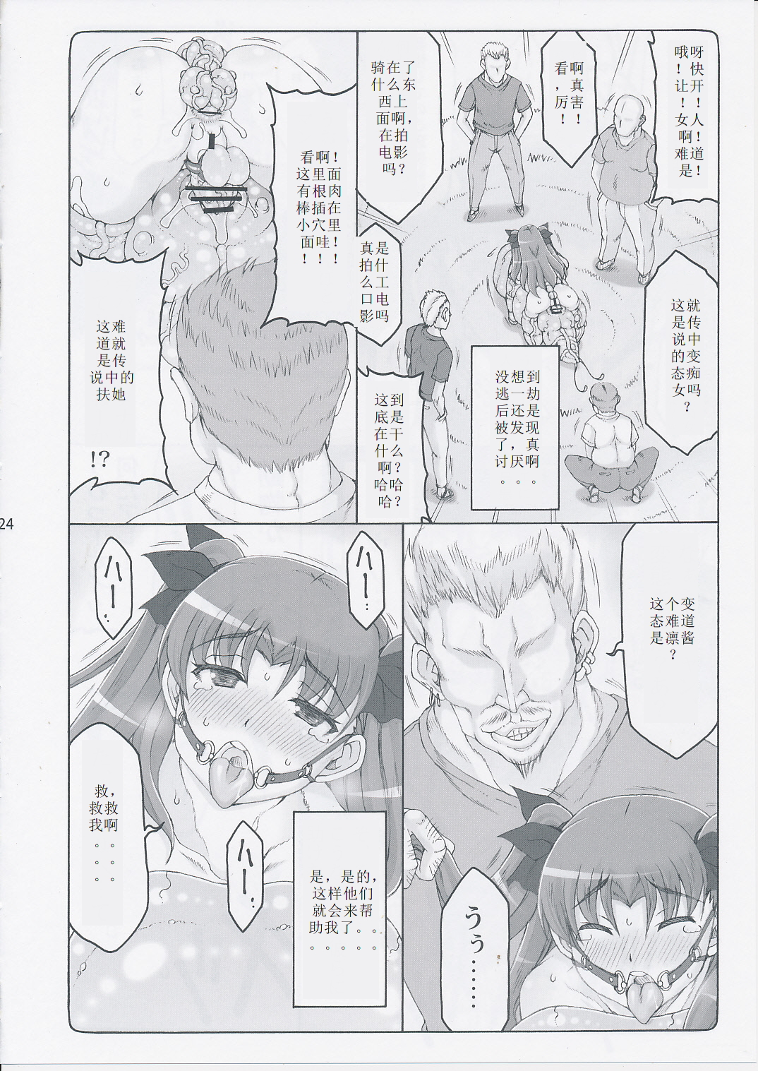 (C87) [暴れん坊天狗 (泉ゆうじろ～)] 蟲鳥 11 (Fate/stay night) [中国翻訳]