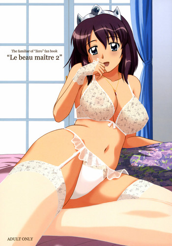 (C72) [G-SCAN CORP. (佐藤茶菓子)] Le beau maître 2 (ゼロの使い魔) [中国翻訳]