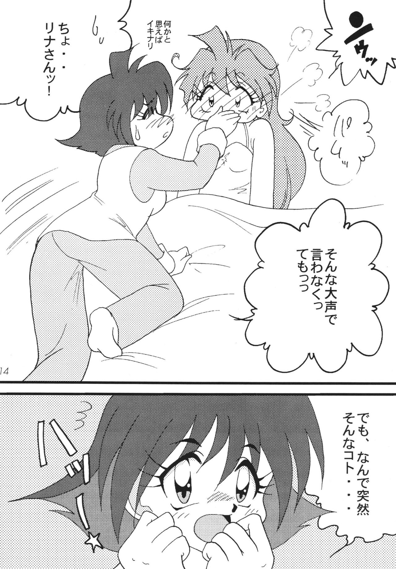 [銀桃堂 (みたさとみ)] SLAYERS ADULT 8 (スレイヤーズ) [DL版]