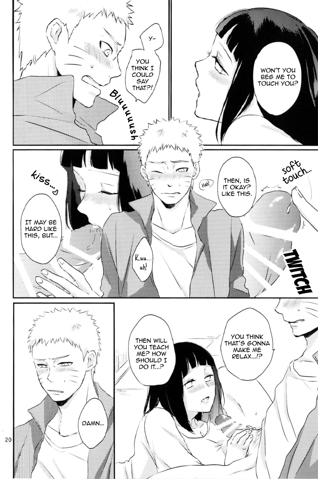 (全忍集結2) [野良 (かおり)] 夫人のおしごと。 (NARUTO -ナルト-) [英訳]