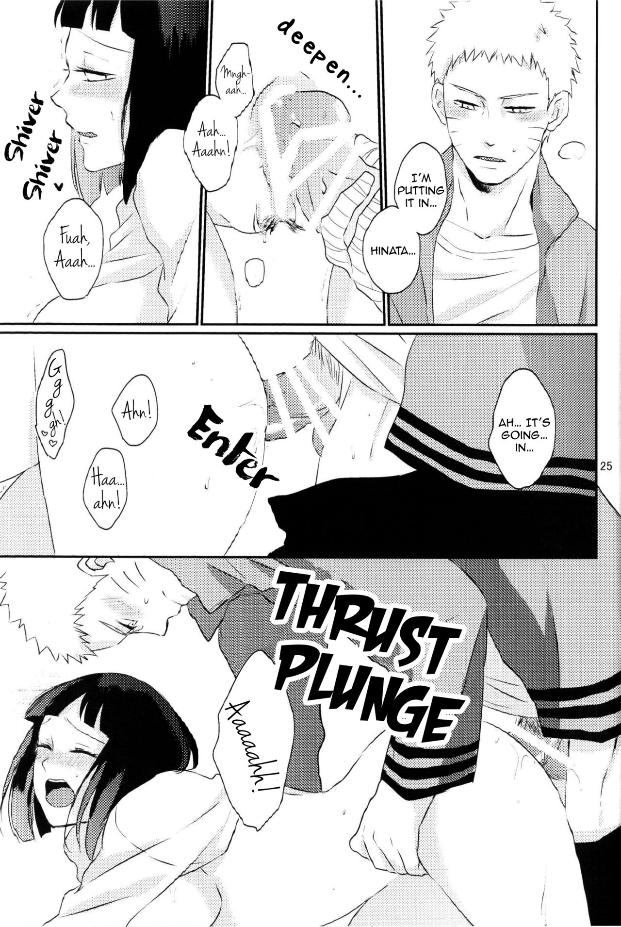 (全忍集結2) [野良 (かおり)] 夫人のおしごと。 (NARUTO -ナルト-) [英訳]