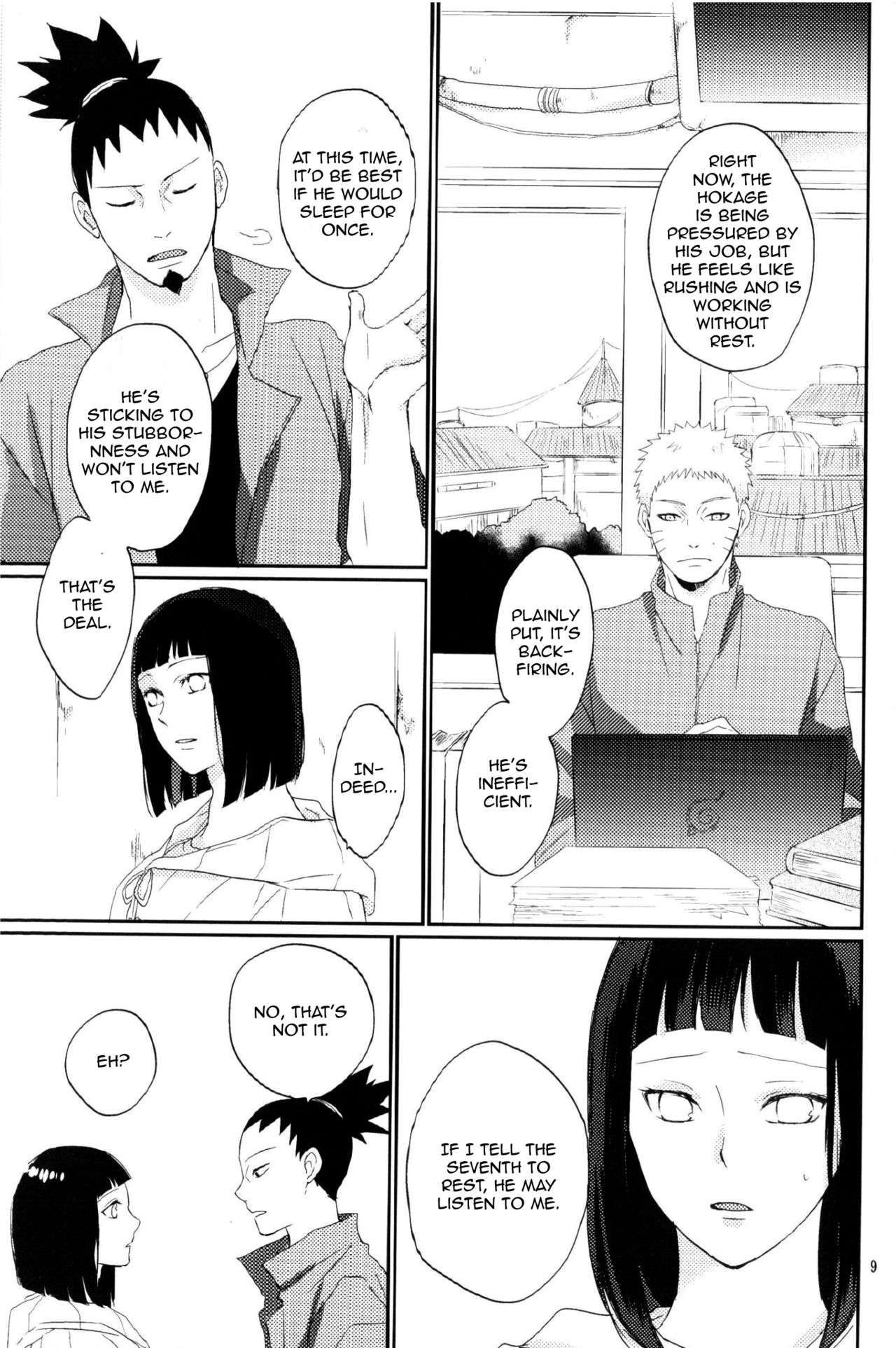 (全忍集結2) [野良 (かおり)] 夫人のおしごと。 (NARUTO -ナルト-) [英訳]