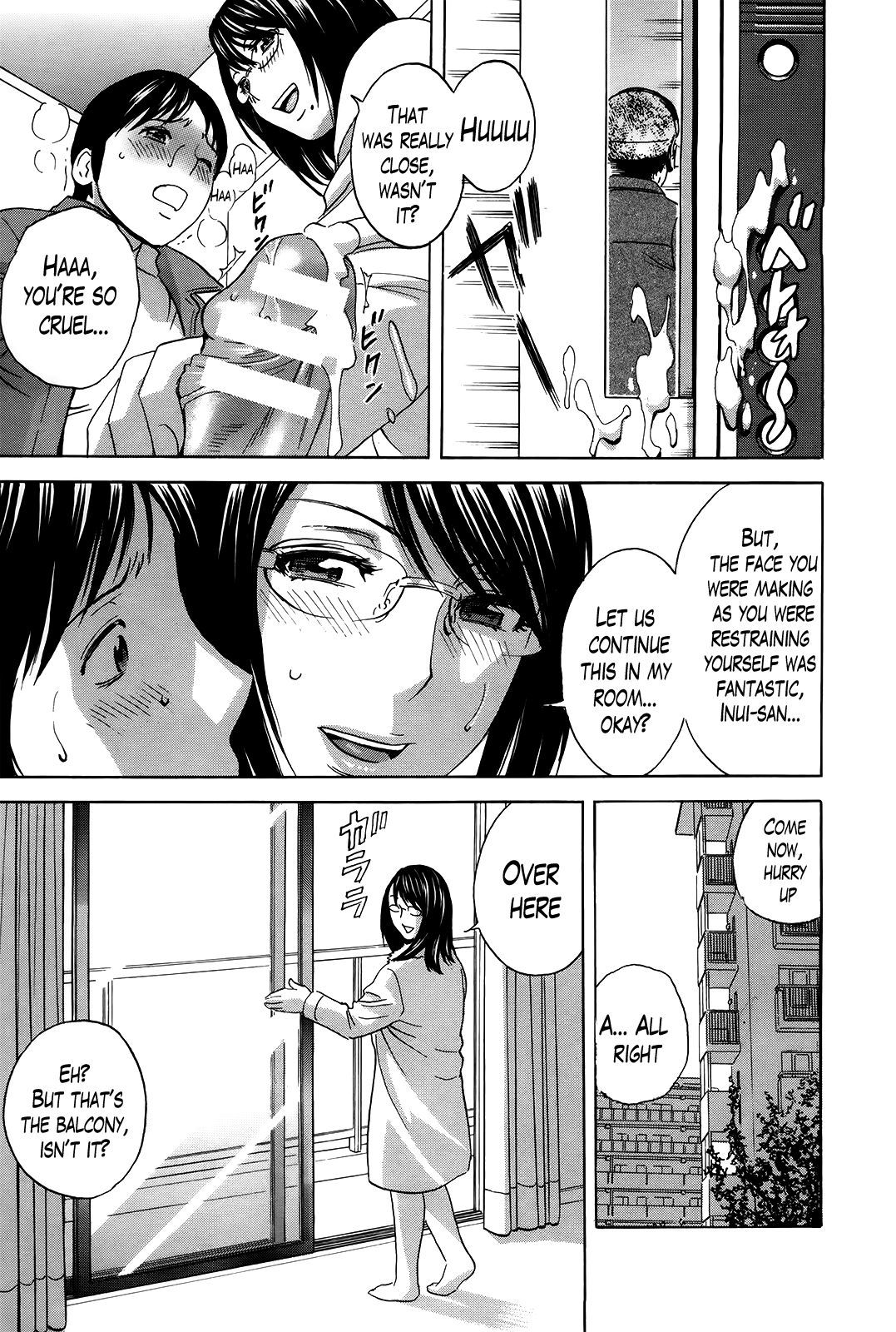 [英丸] ハッスル！団地妻 第1-17話 [英訳]