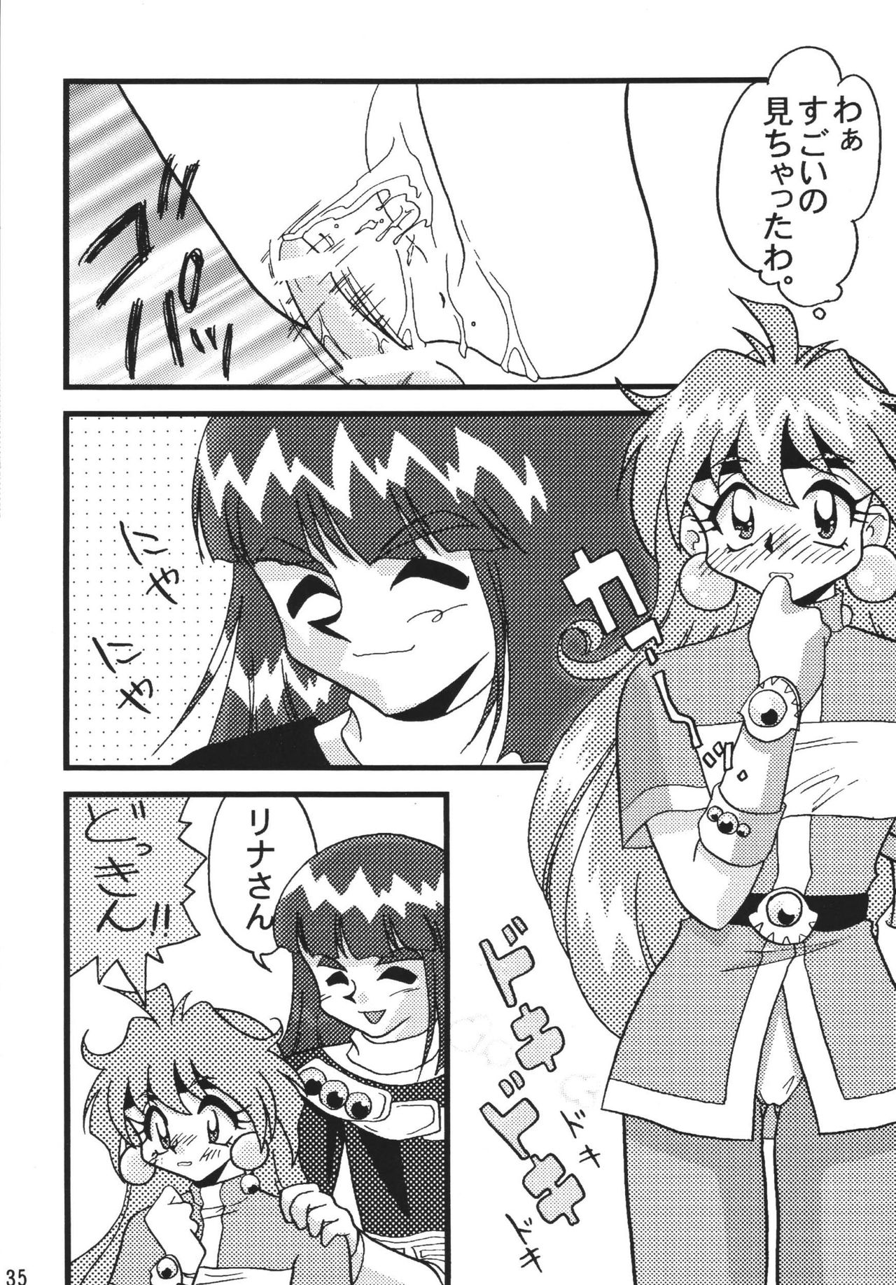 [銀桃堂 (みたさとみ)] SLAYERS ADULT 6 (スレイヤーズ) [DL版]