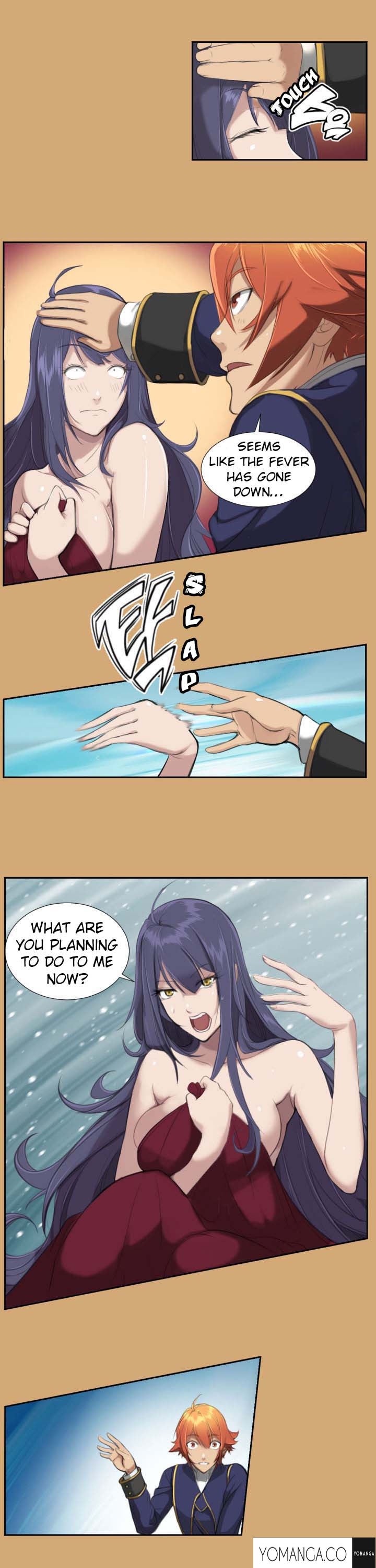 [Hong BanJang] Aharoo Ch.1-8（英語）（YoManga）（進行中）