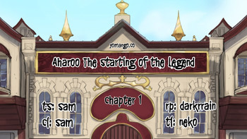 [Hong BanJang] Aharoo Ch.1-8（英語）（YoManga）（進行中）