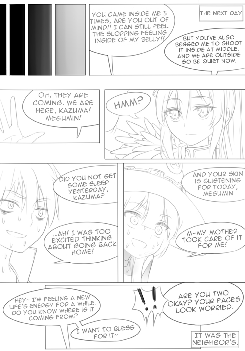 [Sinseong Modogi]코노스바＃5메구밍의책（このすばしい世界に祝福を！）[英語]