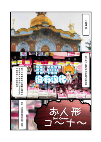 [新炎館 (トキ、紫月秋夜)] お人形キャッスル [中国翻訳]