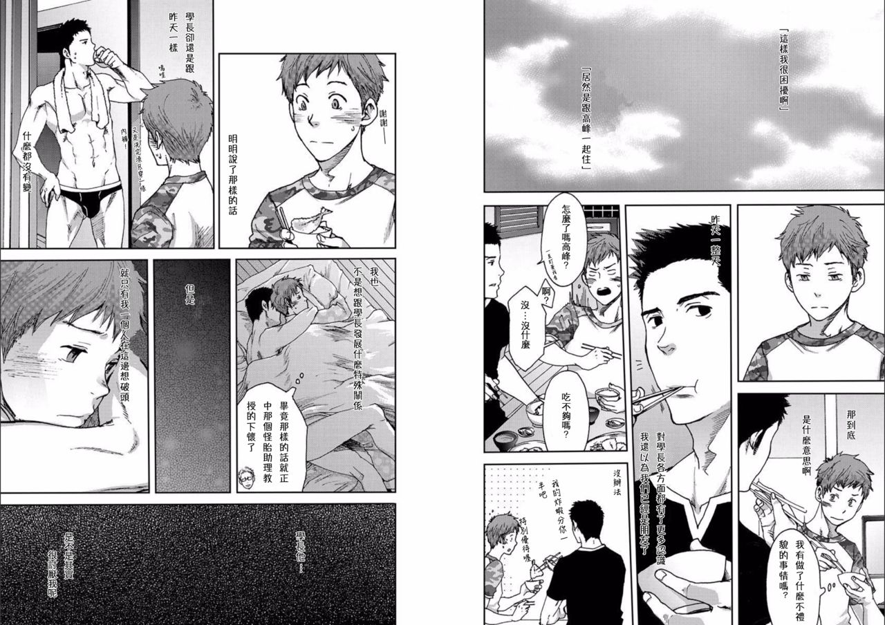 [つくも号] ７日間。～ノンケはゲイに目覚めるか？1 [中国翻訳] [DL版]